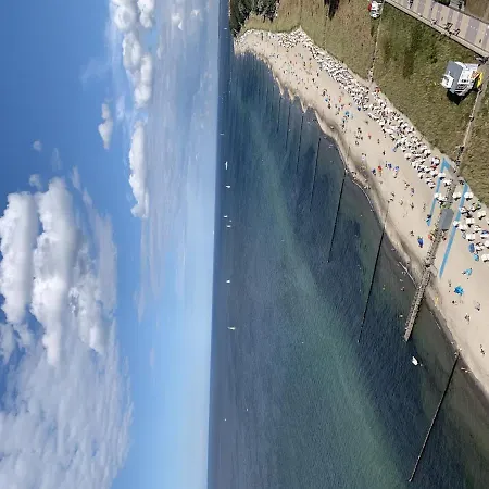 In Nahe Ostseestrand Appartement